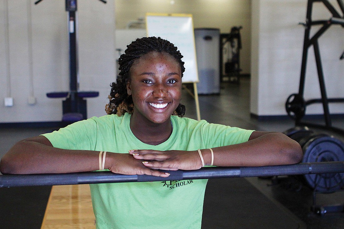 Meet this week's Athlete, Cherlinda Polynice