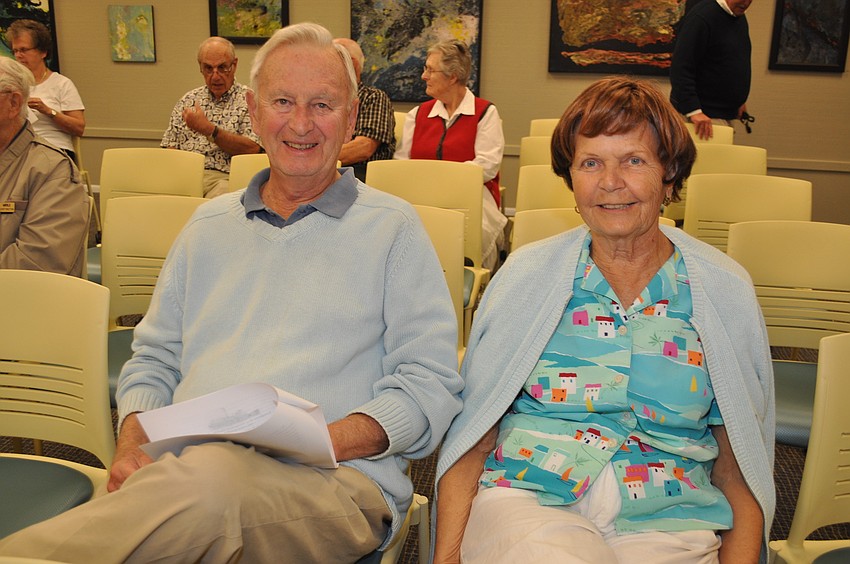 Stewart and Penny Pollock