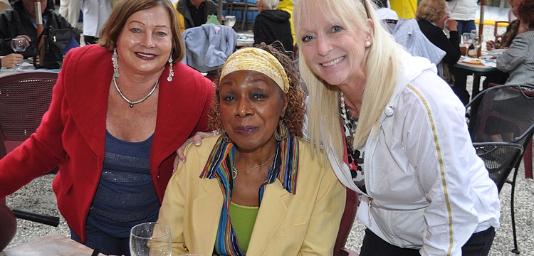Joan Bergemann, Christine Blyden and Susie Seashore