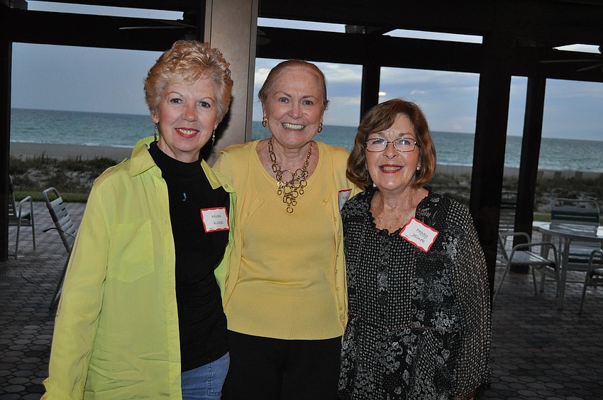 Micki Kostal, Rita Lynch and Peggy Jelinek