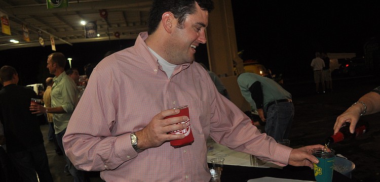 More than 400 guests attended.