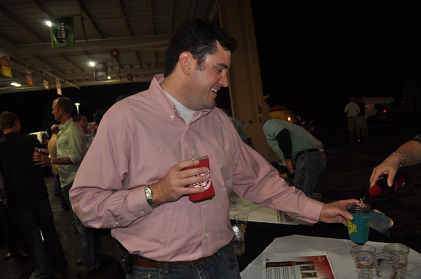 More than 400 guests attended.