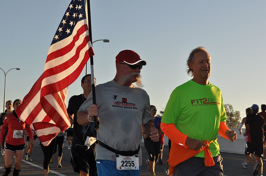 John Pyle and Bill Robinson