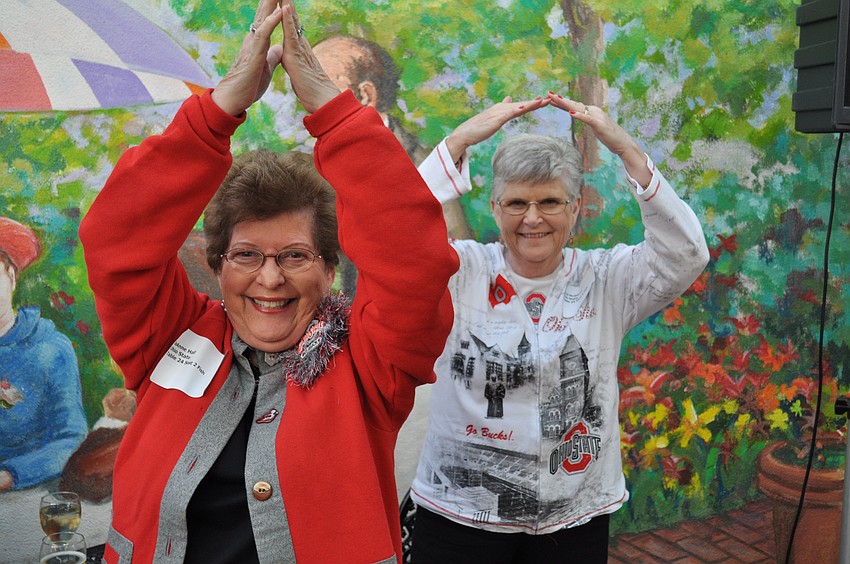JoAnne Hall and Carol McAhren