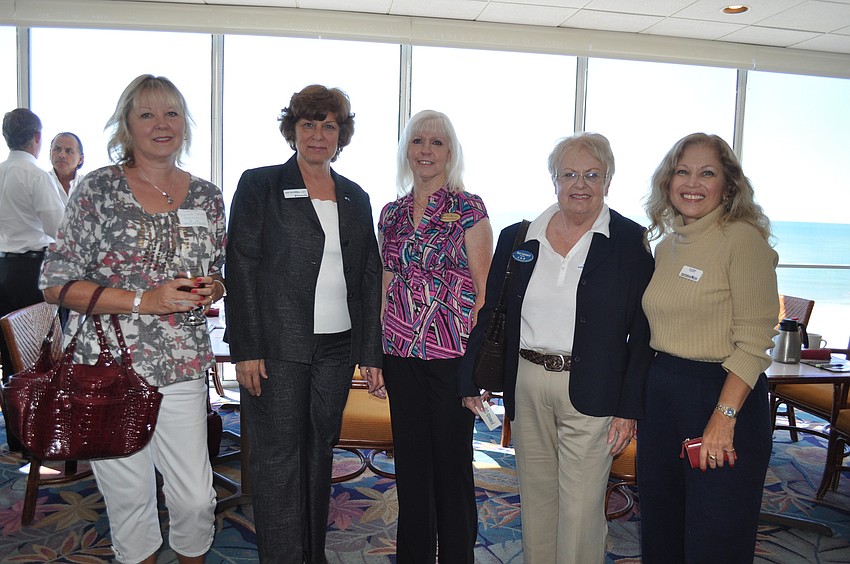 Shelia Lewis, Mary Ann Frees, Debra Fortosis, Roni Antenucci, Liz Alpert