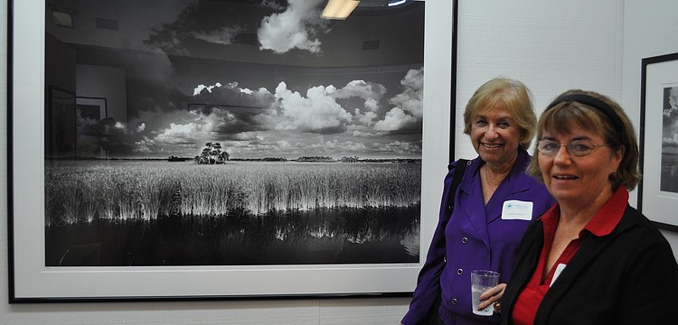 Cynthia Anderson and Francine Torge