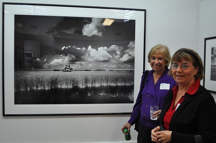 Cynthia Anderson and Francine Torge