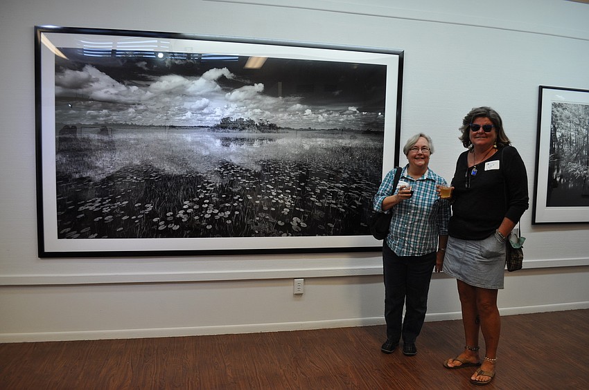 Sandy Mullon and Dee Brady