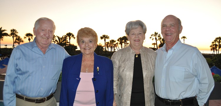 Ted and Shirley Alesczyk and Eloise and Carleton Godsey