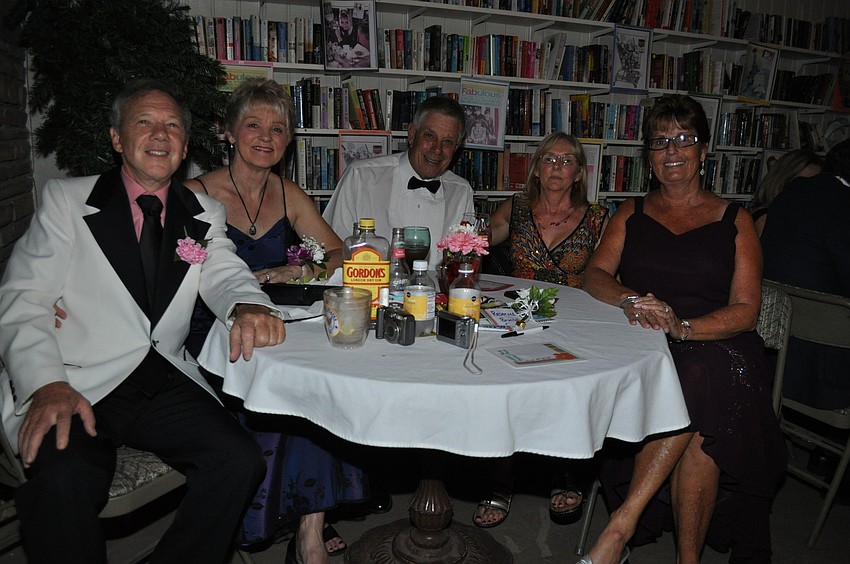 Bill and Cherie Tow, Gary Bruce, Lorraine Boyington and Barbara Bruce