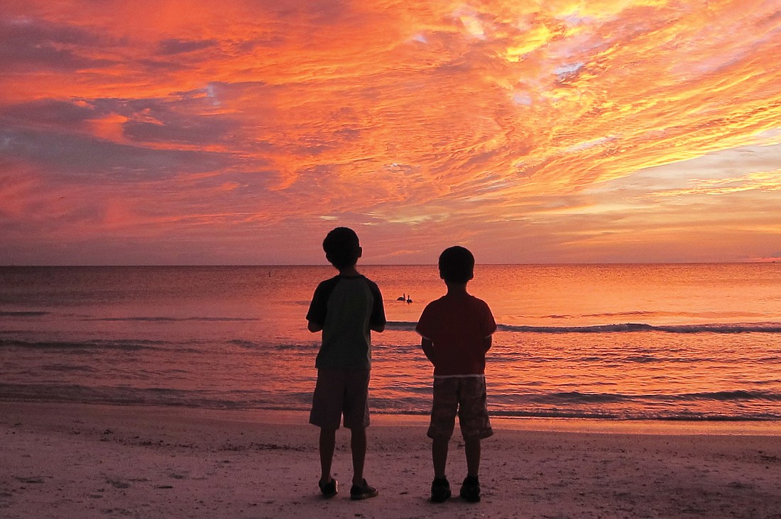 Lakewood Ranch resident Jon Martin took this photo in October, on Longboat Key.