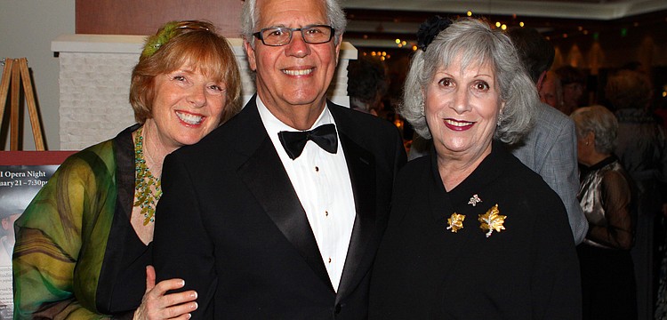 Sheila Zinder with Irwin and Sylvia Pastor