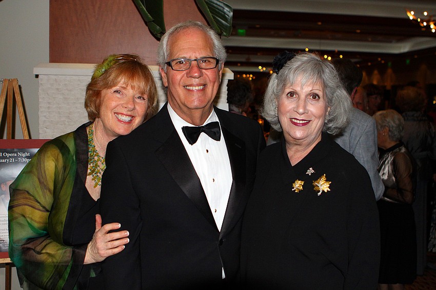 Sheila Zinder with Irwin and Sylvia Pastor