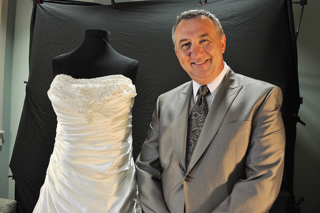 Cancer Support Community Florida Suncoast CEO Carl Ritter said the organization plans to launch an e-commerce website for bridal gowns it has in stock.