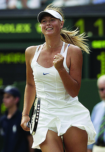 Maria Sharapova would reclaim the No. 1 world ranking if she wins the Australian Open.