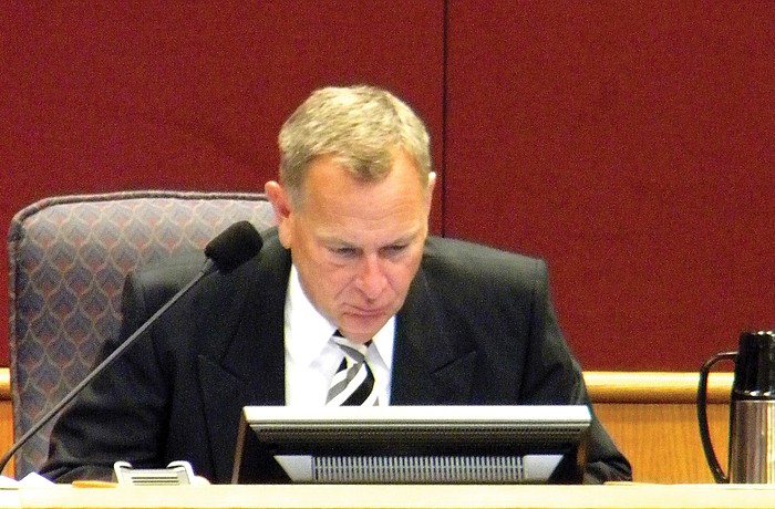 Terry Lewis accepted the position of interim city manager Jan. 20, at the unanimous request of the City Commission.