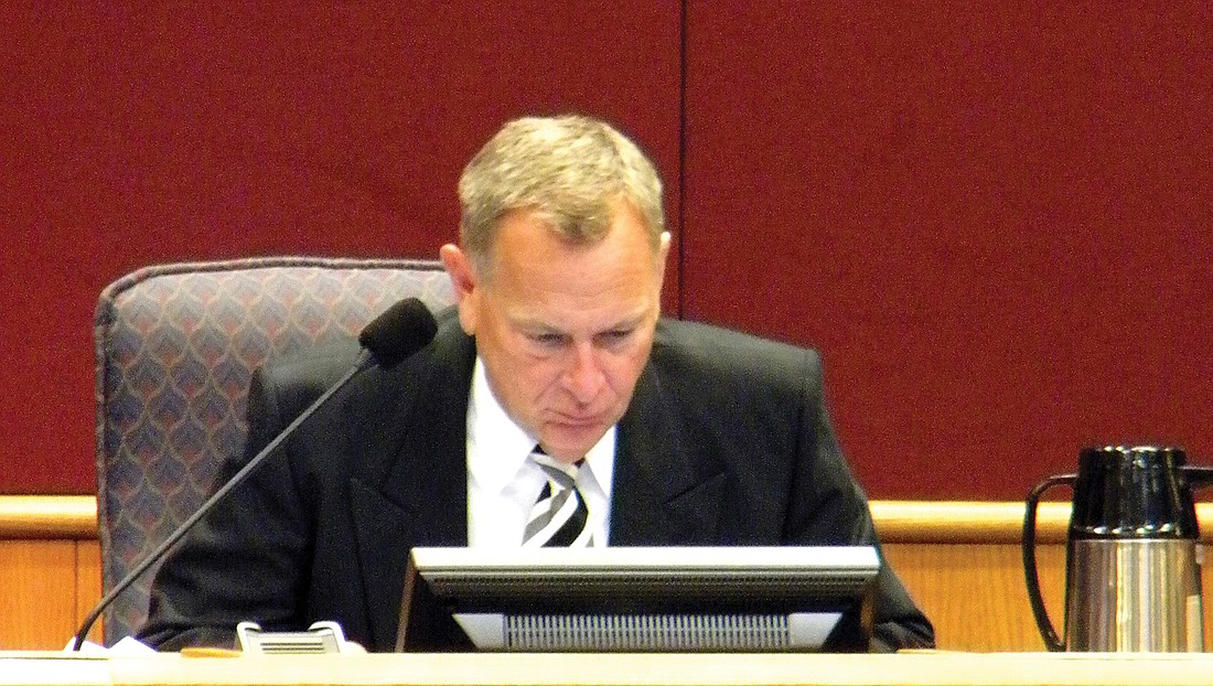 Terry Lewis accepted the position of interim city manager Jan. 20, at the unanimous request of the City Commission.