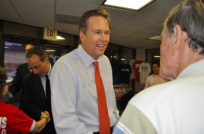 Congressman Vern Buchanan will run for re-election with mostly the same district that produced victories for him in 2008 and 2010.