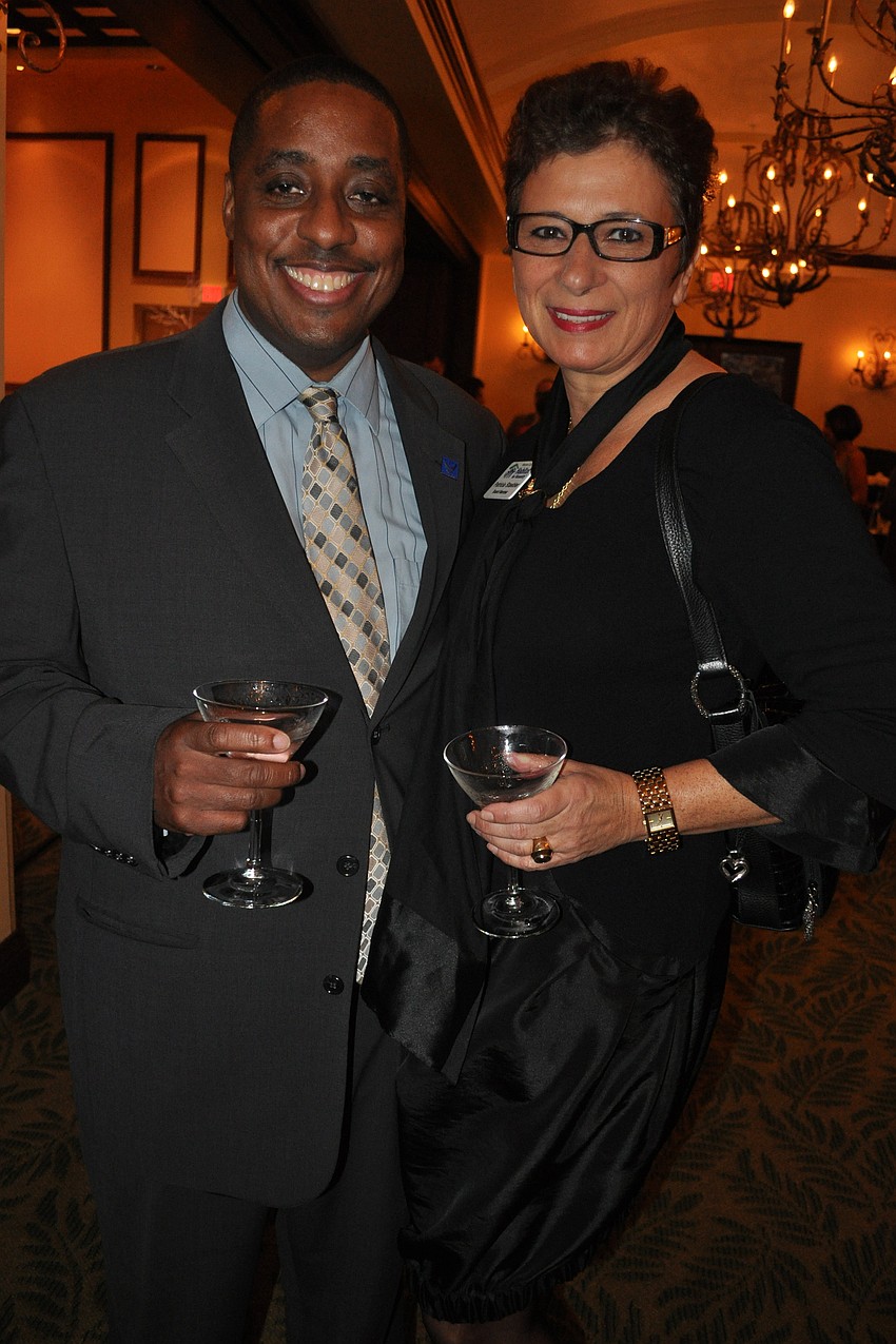 Brent Everett and Patricia Staebler