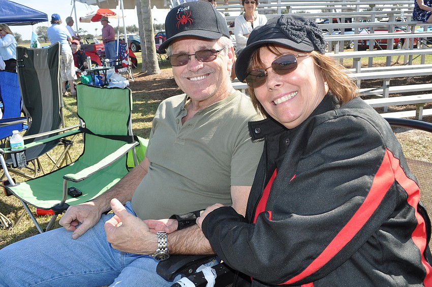 Carl and Barbara Fowler