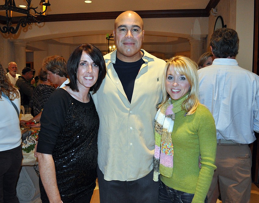 Greenbrook residents Joan and Mike Ortiz caught up with Holly Wright.