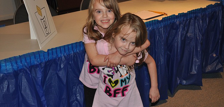 Annalise and Olivia Love