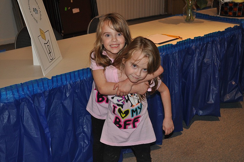 Annalise and Olivia Love