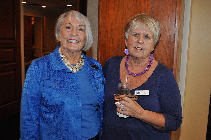 Marilyn Powell and Jan Colby