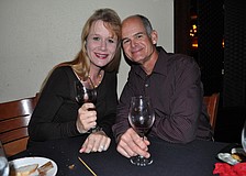 Lakewood Ranch residents Pamela and Roger Wald are big fans of cheese and red wine.