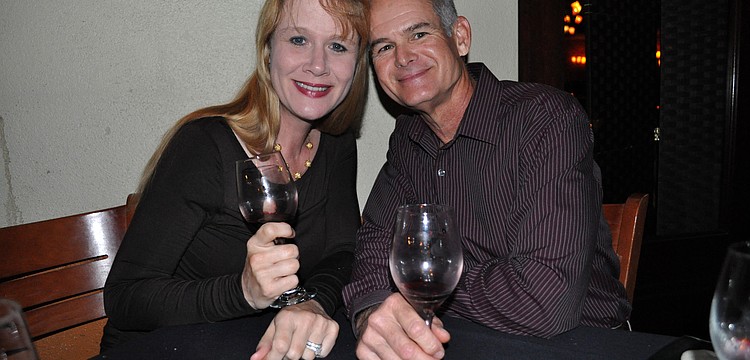 Lakewood Ranch residents Pamela and Roger Wald are big fans of cheese and red wine.