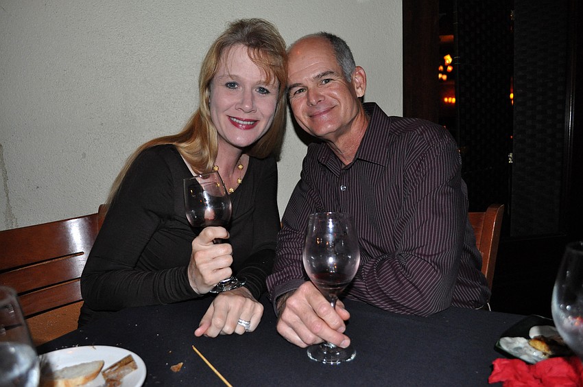 Lakewood Ranch residents Pamela and Roger Wald are big fans of cheese and red wine.