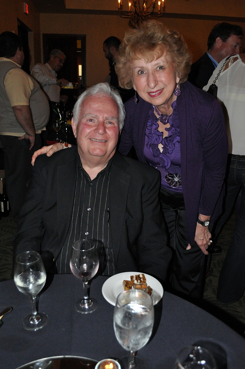 Eric and Roni Belmont just recently moved to Lakewood Ranch.