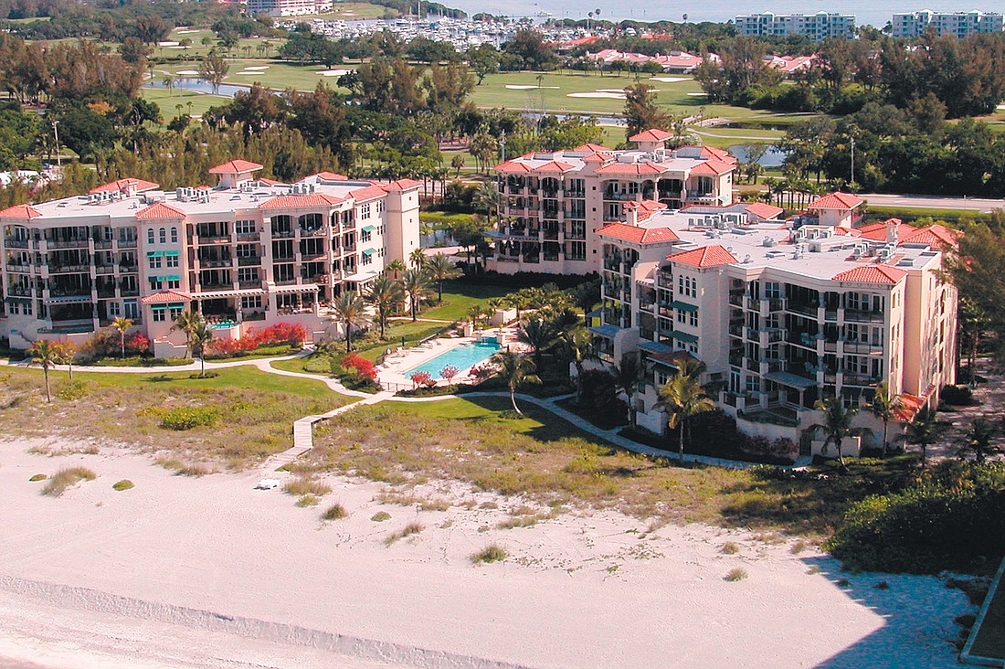 Unit 2E4 at Vizcaya, 2377 Gulf of Mexico Drive, has three bedrooms, two-and-a-half baths and 2,990 square feet of living area. It sold for $2.1 million. File photo.