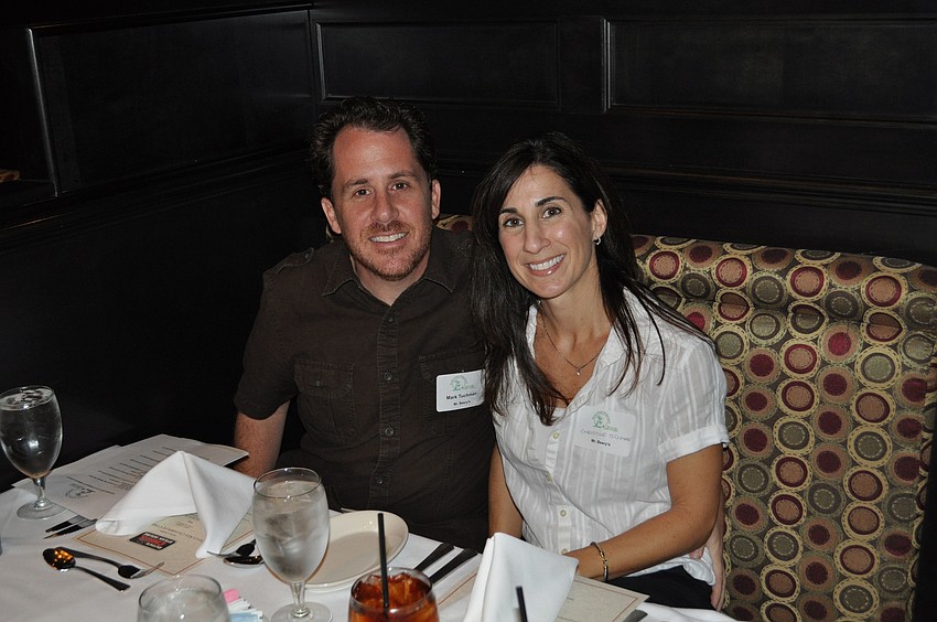 Mark and Christine Tuchman of Mr. Beeryâ€™s
