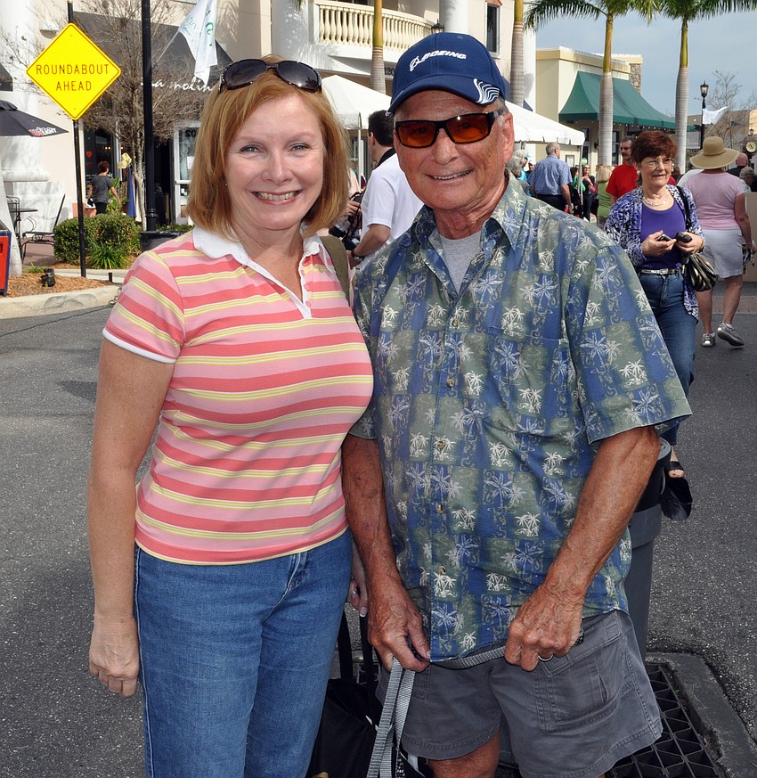 University Place residents Carol and Bill Baines attended Ovation for the first time.