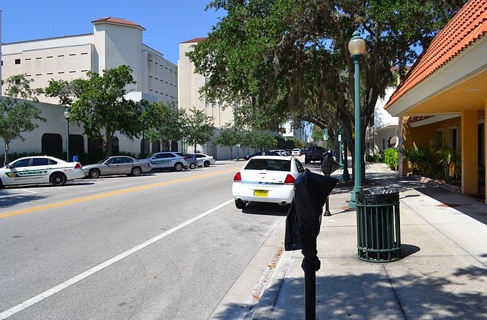The controversial parking meters and whether or not they should be bagged again will be discussed tonight at City Hall.