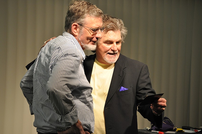 Paul Steinwachs and Kenard Chandler