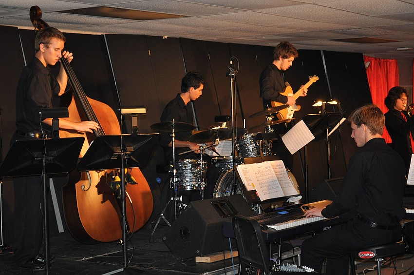 Brent Layman, Ronan Cowan, Jake Stuart and Brett Andacht