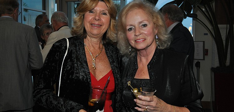 Elaine Fuorry and Fran Merritt