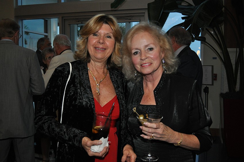 Elaine Fuorry and Fran Merritt