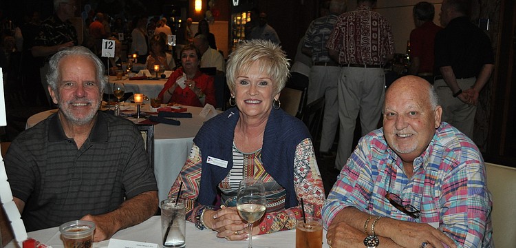 Bob Goodman with Commodore Willa and Michael Saalwaechter