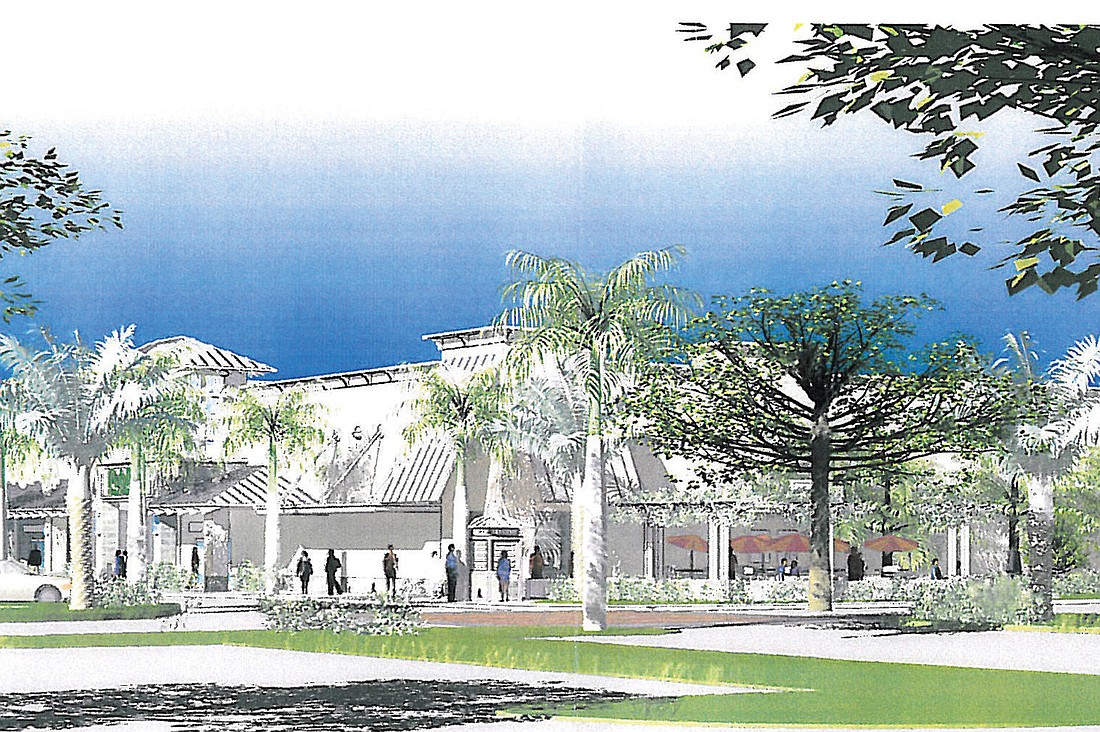 The new Publix is set to open by December 2012. Courtesy rendering.