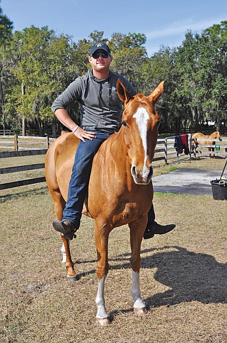 Shane Rice started playing cowboy polo at just 4 years old. This season, he's one of the top players at the Sarasota Polo Club.