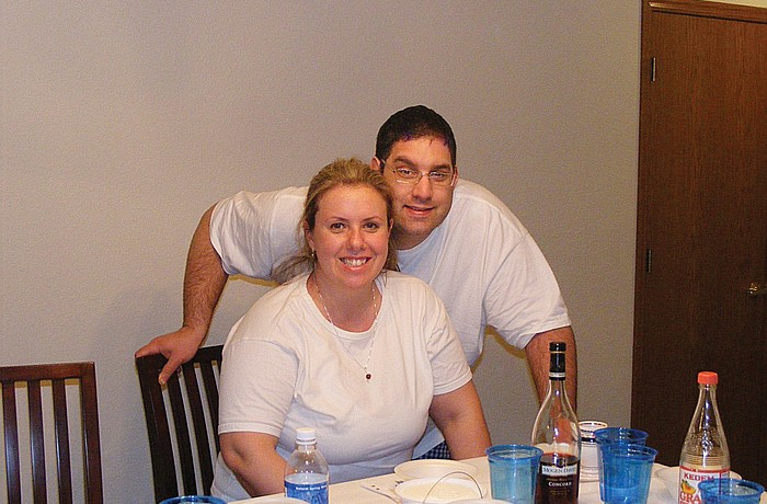 Husband-and-wife team Dr. Maria Galimidi and Ilan Kazmirik say they complete each other. Courtesy photo.