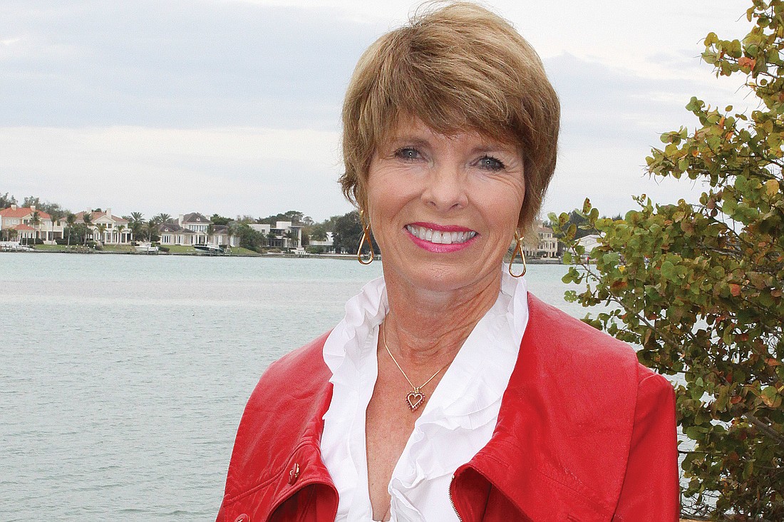 Sue Wolverton oversees 22 offices and 1,200 agents as Coldwell Banker Residential Real EstateÃ¢â‚¬â„¢s senior vice president in the Southwest Florida region. Photo by Rachel S. O'Hara.