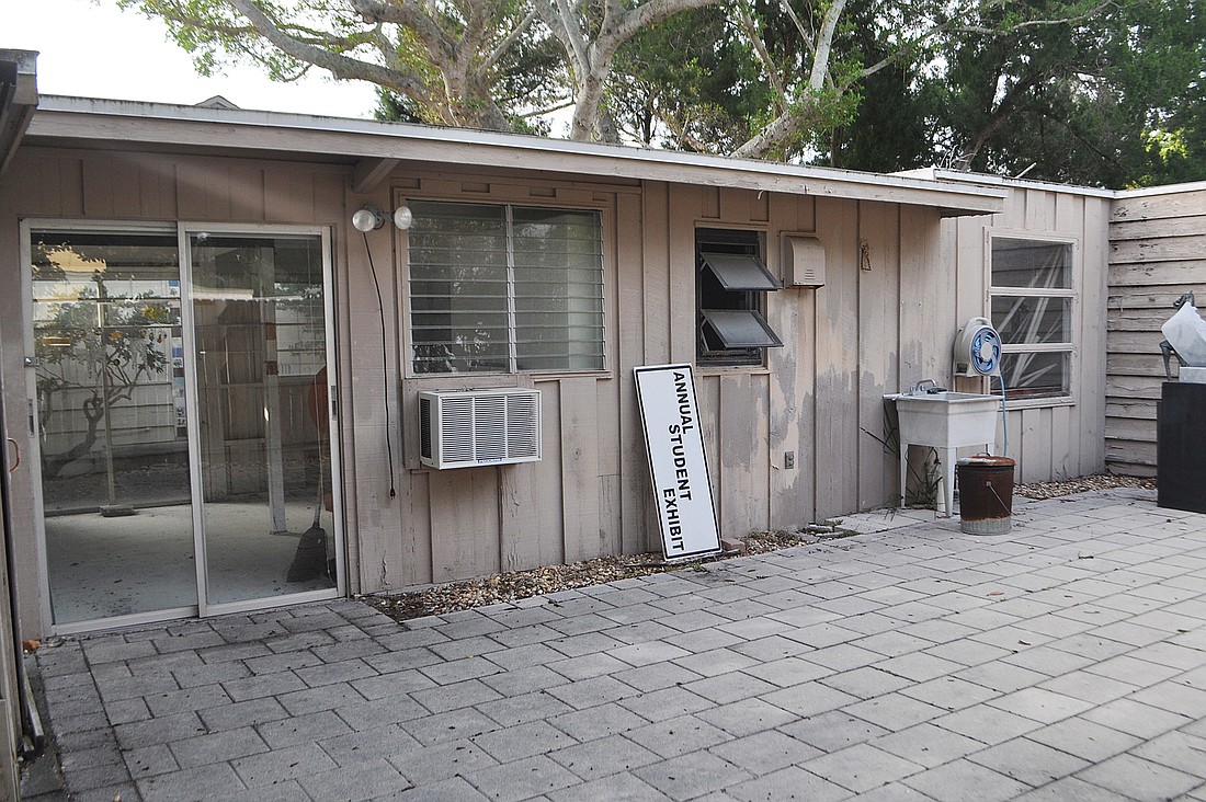 By the end of 2012, the Longboat Key Center for the Arts plans to demolish its ceramics wing and remove its outdoor kiln.