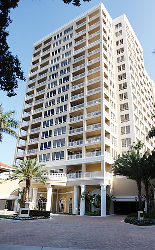 Unit 1506 at The Tower Residences, 35 Watergate Drive, has three bedrooms, three baths and 2,799 square feet of living area. It sold for $950,000. File photo.