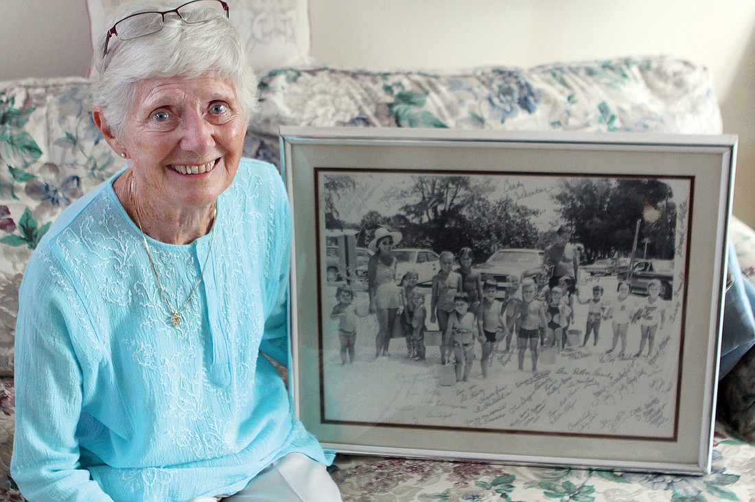 Janice Howle has many fond memories of the hundreds of children she raised on Siesta Key.