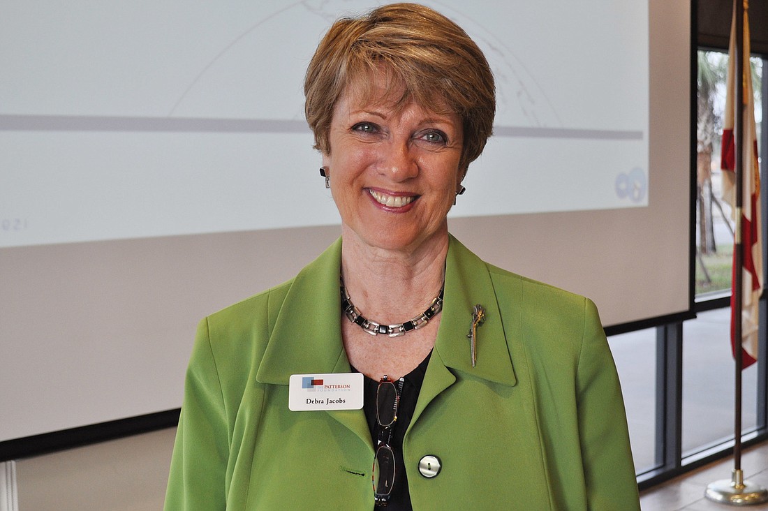 Debra Jacobs, executive director of The Patterson Foundation