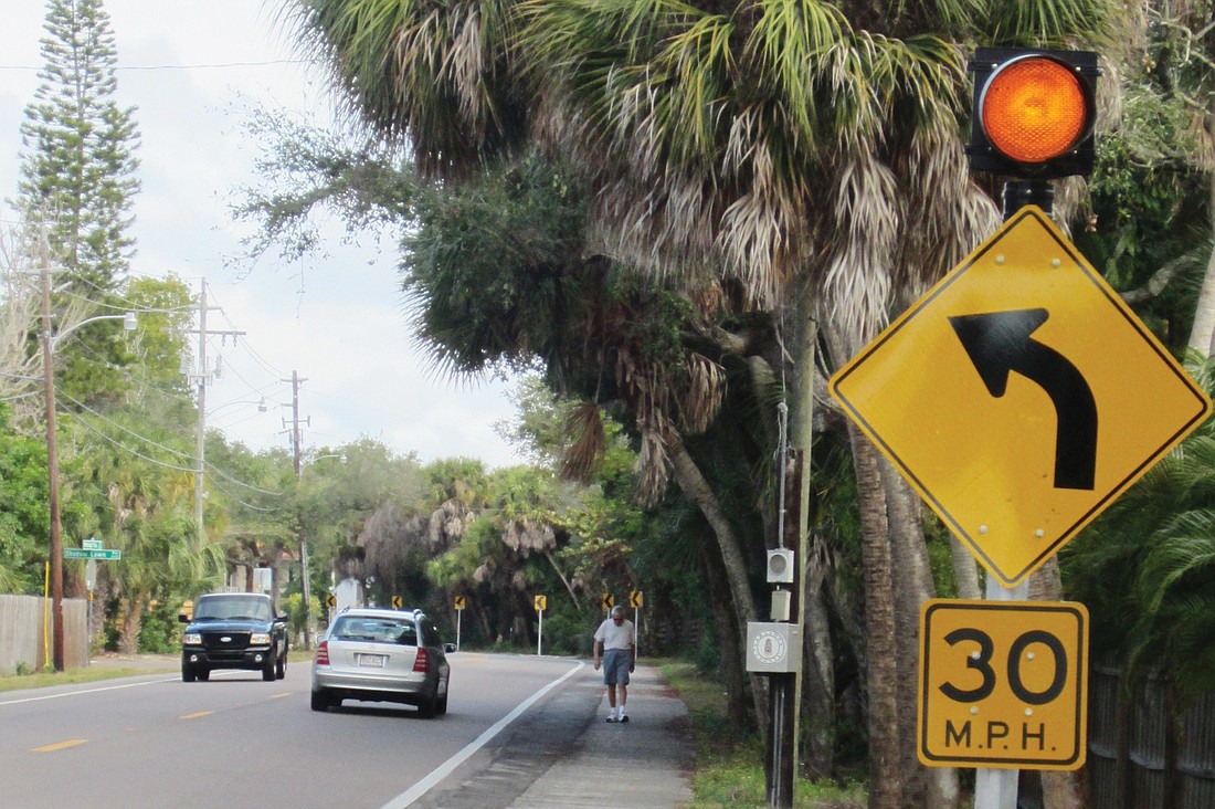 Residents of neighborhoods along the stretch of Midnight Pass Road between Beach Road and Higel Avenue are complaining about speeders, especially in the curve between Siesta Cove and St. Michael the Archangel Catholic Church.
